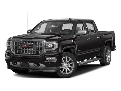 Mineral Metallic 2017 GMC Sierra 1500 Denali