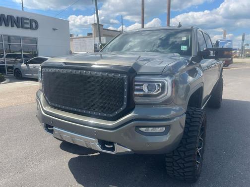 Mineral Metallic 2017 GMC Sierra 1500 Denali
