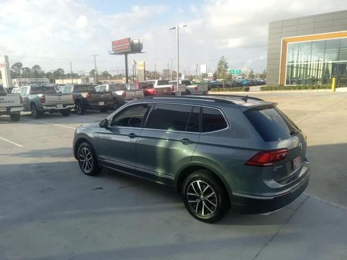 2021 Volkswagen Tiguan 2.0T SE