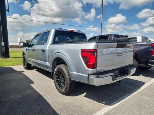 2025 Ford F-150 STX 2WD SuperCrew 5.5 Box
