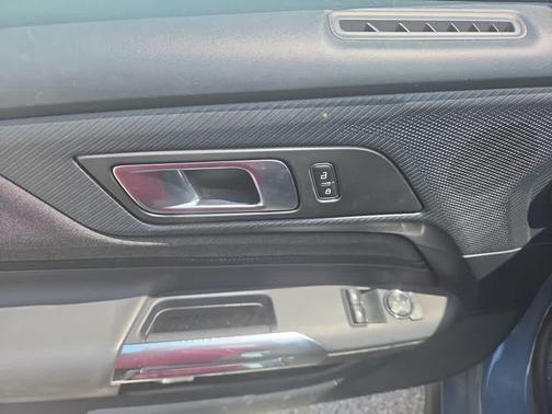 Vapor Blue Metallic 2024 Ford Mustang EcoBoost