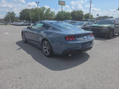 Vapor Blue Metallic 2024 Ford Mustang EcoBoost