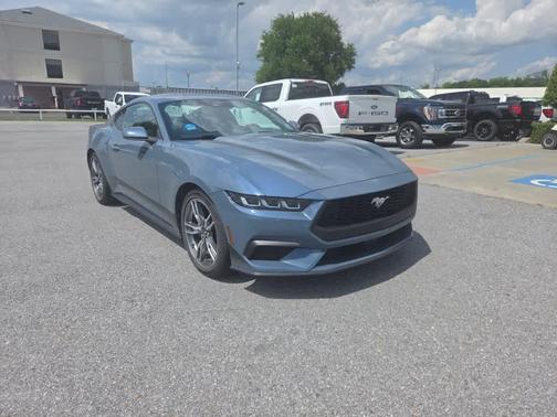 Vapor Blue Metallic 2024 Ford Mustang EcoBoost