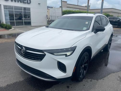 Summit White 2022 Buick Envision Essence