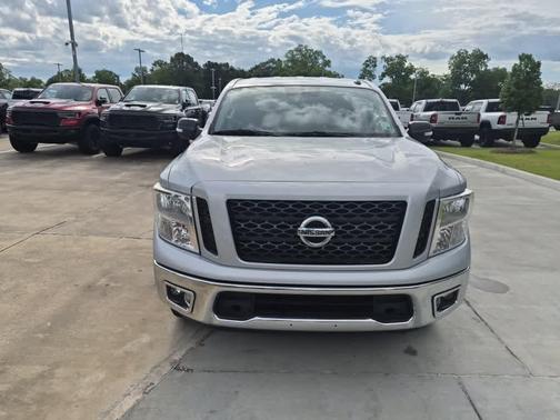 Brilliant Silver Metallic 2019 Nissan Titan SV