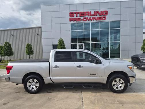 Brilliant Silver Metallic 2019 Nissan Titan SV