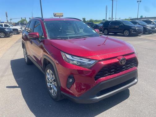 Ruby Flare Pearl 2024 Toyota RAV4 XLE Premium