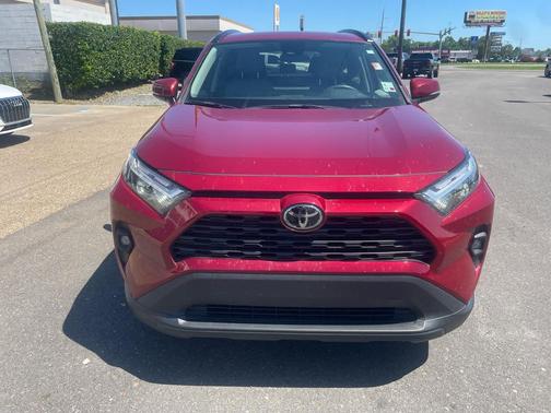 Ruby Flare Pearl 2024 Toyota RAV4 XLE Premium