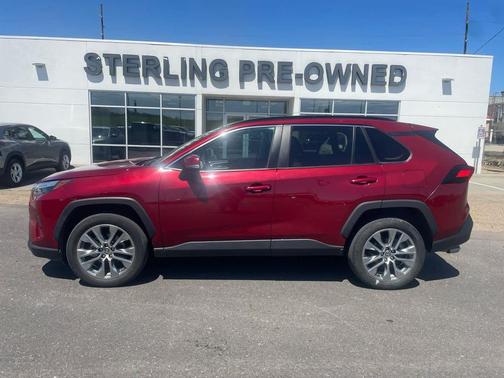 Ruby Flare Pearl 2024 Toyota RAV4 XLE Premium