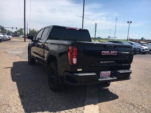 Onyx Black 2022 GMC Sierra 1500 Elevation