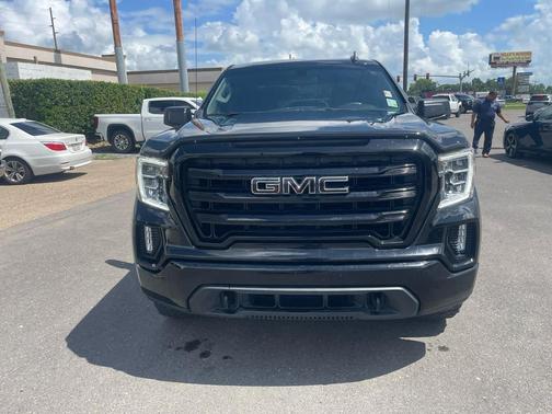Onyx Black 2022 GMC Sierra 1500 Elevation