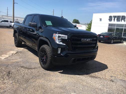 Onyx Black 2022 GMC Sierra 1500 Elevation