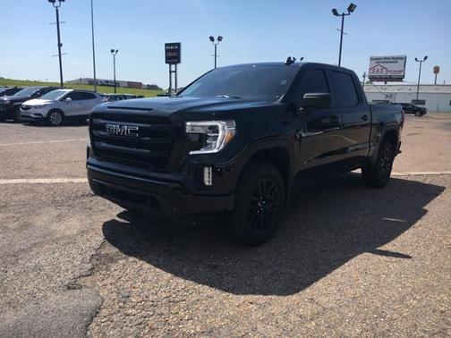 Onyx Black 2022 GMC Sierra 1500 Elevation