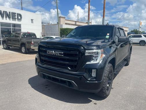 Onyx Black 2022 GMC Sierra 1500 Elevation