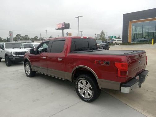 2018 Ford F-150 Lariat