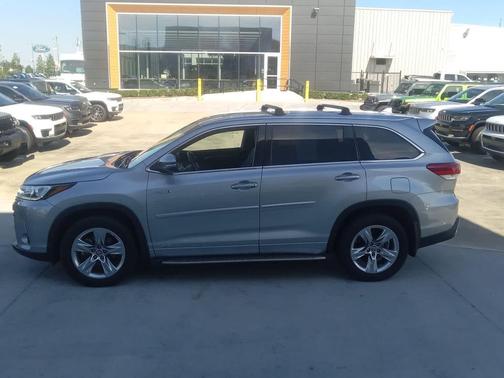 2019 Toyota Highlander Hybrid Limited