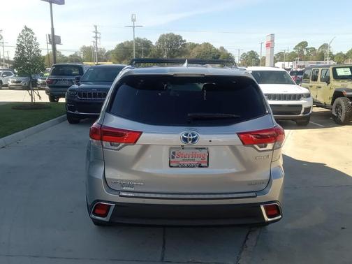 2019 Toyota Highlander Hybrid Limited