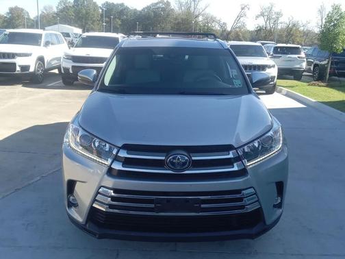 2019 Toyota Highlander Hybrid Limited