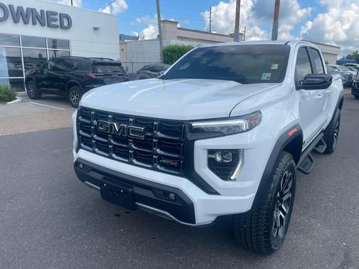 Summit White 2026 GMC Canyon AT4