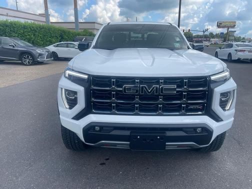 Summit White 2026 GMC Canyon AT4