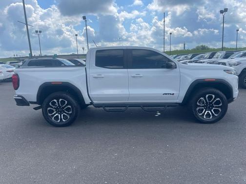 Summit White 2026 GMC Canyon AT4