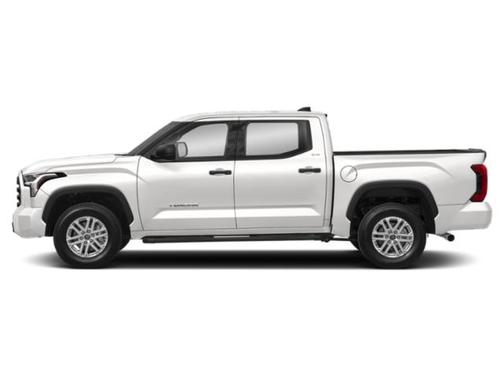 White 2022 Toyota Tundra SR5