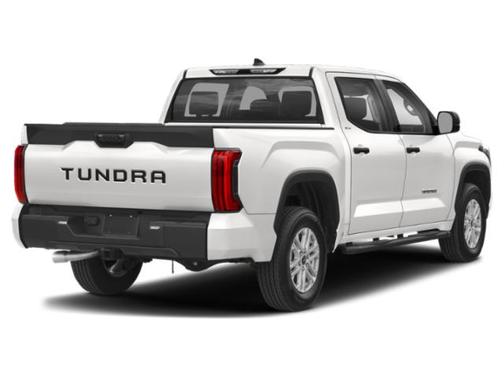 White 2022 Toyota Tundra SR5