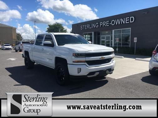2018 Chevrolet Silverado 1500 LT