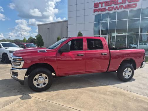 Molten Red Pearlcoat 2026 RAM 2500 Tradesman 4x4 Crew Cab 64 Box