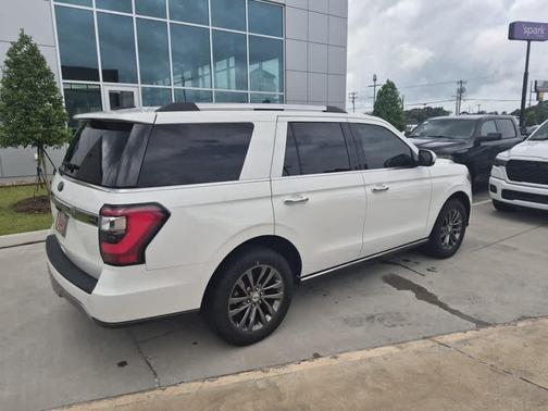 Star White Metallic Tri-Coat 2020 Ford Expedition Limited