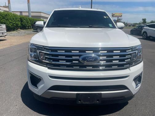 Star White Metallic Tri-Coat 2020 Ford Expedition Limited