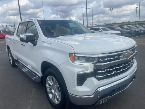 2022 Chevrolet Silverado 1500 LTZ