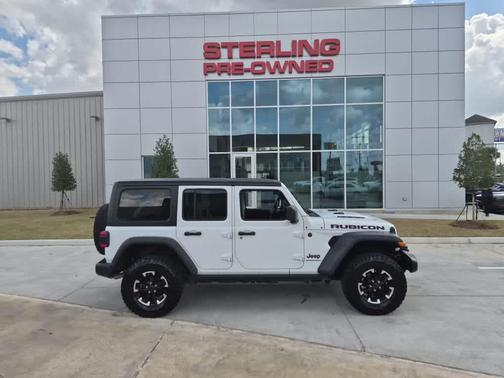 2025 Jeep Wrangler Rubicon