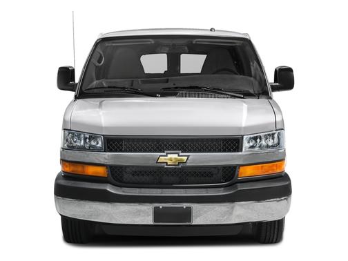 Summit White 2016 Chevrolet Express 3500 LT