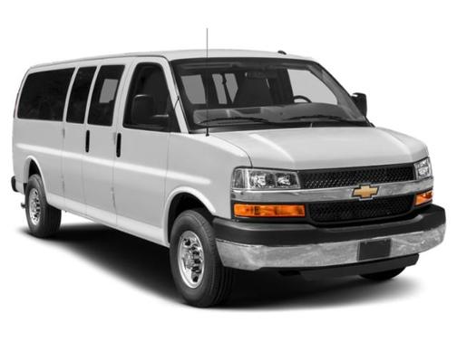 Summit White 2016 Chevrolet Express 3500 LT