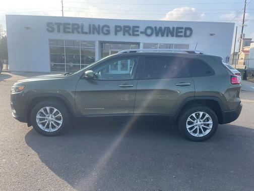 2020 Jeep Cherokee Latitude