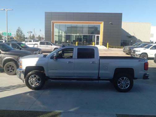 2018 Chevrolet Silverado 2500 LTZ