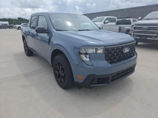 Azure Gray Metallic Tri-Coat 2025 Ford Maverick XLT AWD SuperCrew