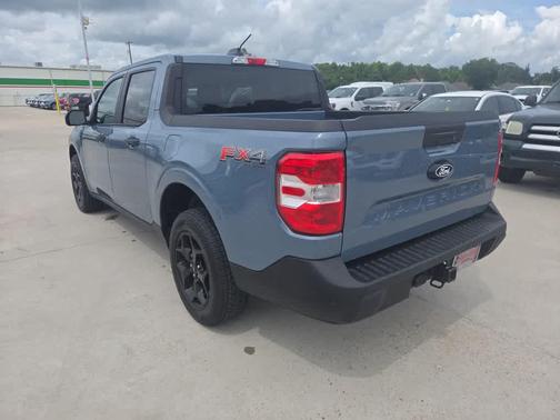 Azure Gray Metallic Tri-Coat 2025 Ford Maverick XLT AWD SuperCrew