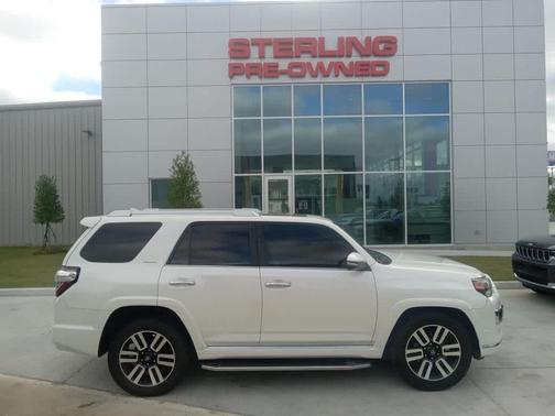 2018 Toyota 4Runner Limited