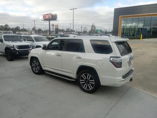 2018 Toyota 4Runner Limited
