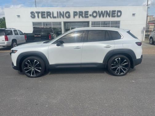 Wind Chill Pearl 2023 Mazda CX-50 2.5 S Premium Plus Package