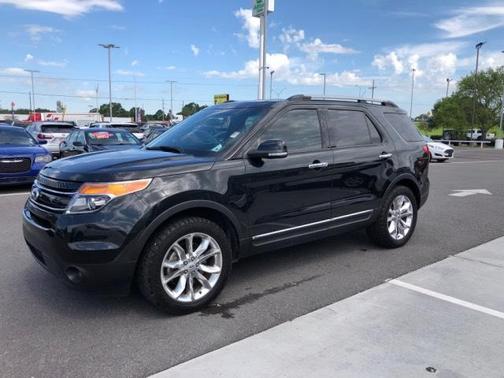 2015 Ford Explorer Limited