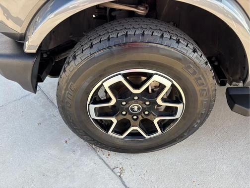 2024 Ford Bronco Outer Banks