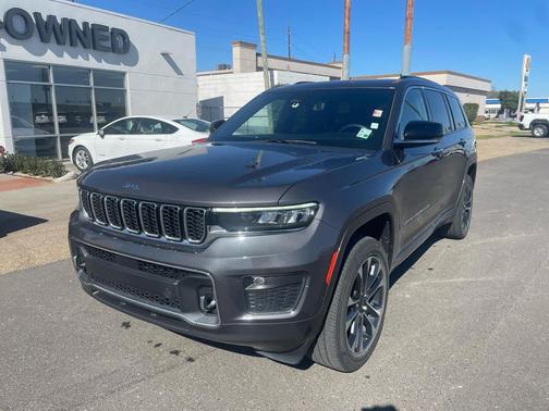 2022 Jeep Grand Cherokee L Overland