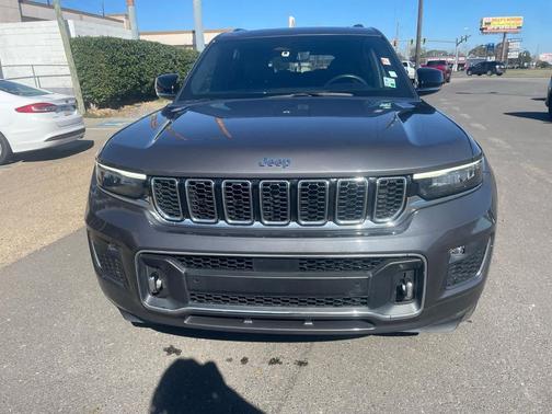 2022 Jeep Grand Cherokee L Overland