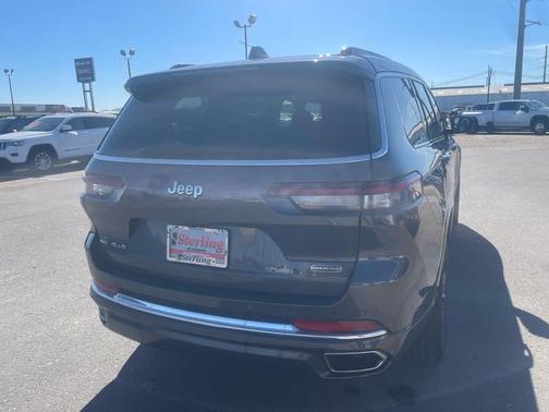 2022 Jeep Grand Cherokee L Overland