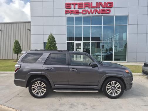 Magnetic Gray Metallic 2023 Toyota 4Runner TRD Sport