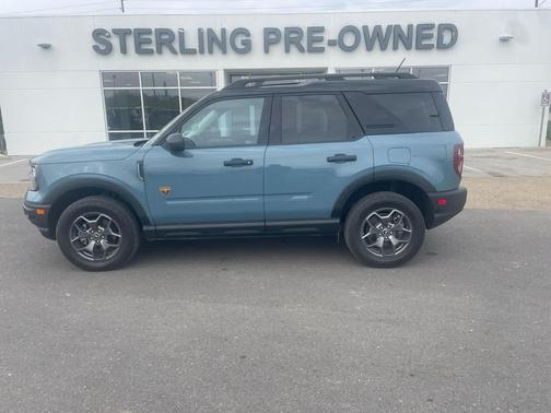 2021 Ford Bronco Sport Badlands