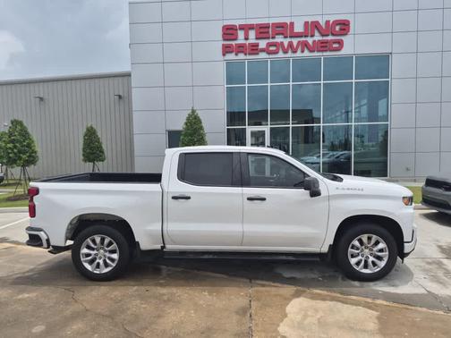 Summit White 2022 Chevrolet Silverado 1500 Limited Custom